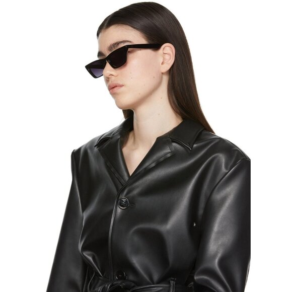 Anine Bing Lyon Sunglasses In Black